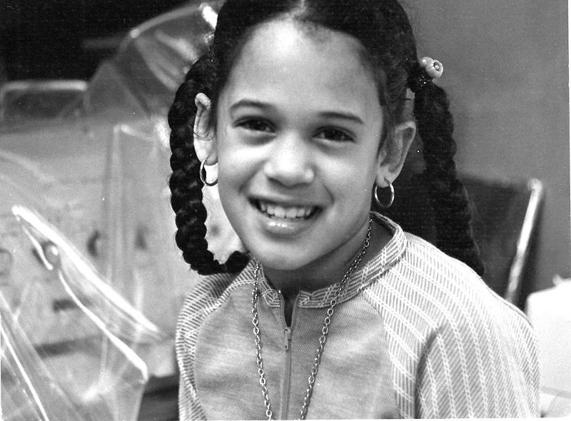 Kamala Harris grew up in a mostly white world. Then she went to a black university in a black city.